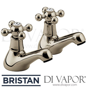 Bristan R 1/2 G Regency Basin Taps - Gold Spare Parts